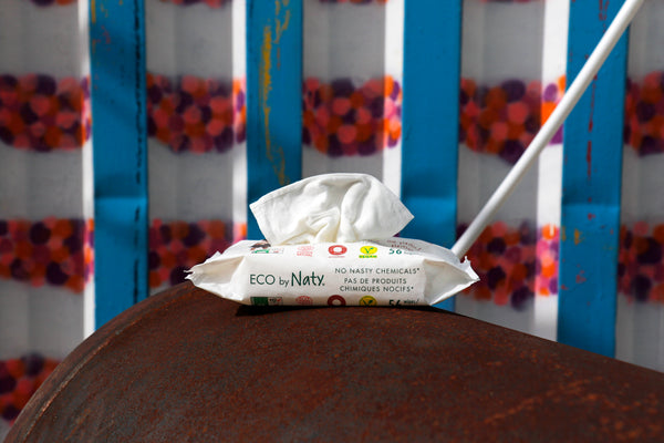 Naty Dětské vlhčené hygienické ubrousky