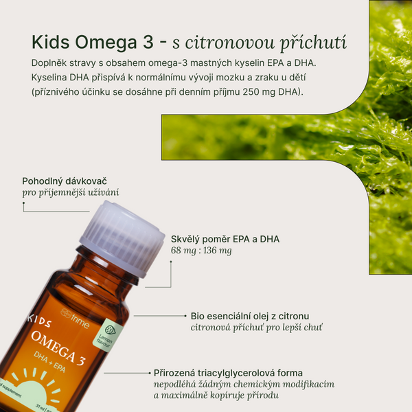 Trime Kids Omega 3 + D3/K2 (31 ml)