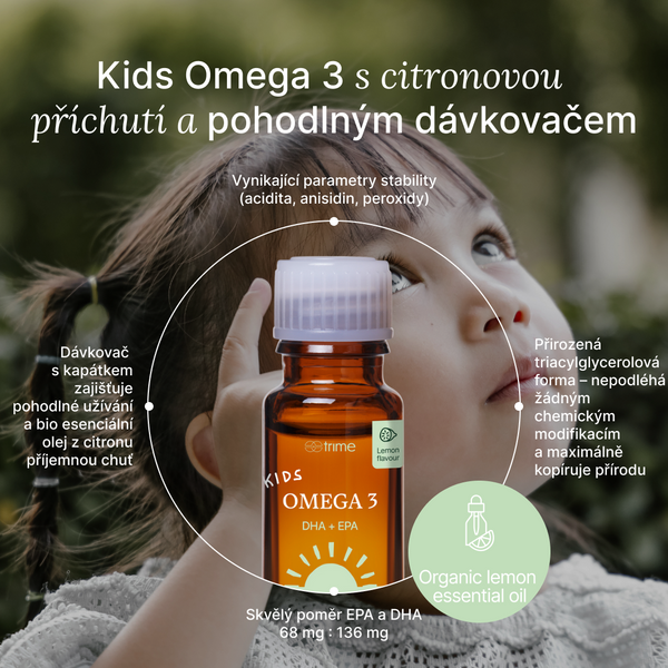Trime Kids Omega 3 + D3/K2 (31 ml)