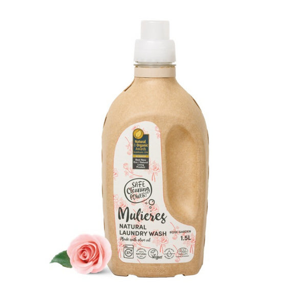 Mulieres Koncentrovaný prací gel - růžová zahrada