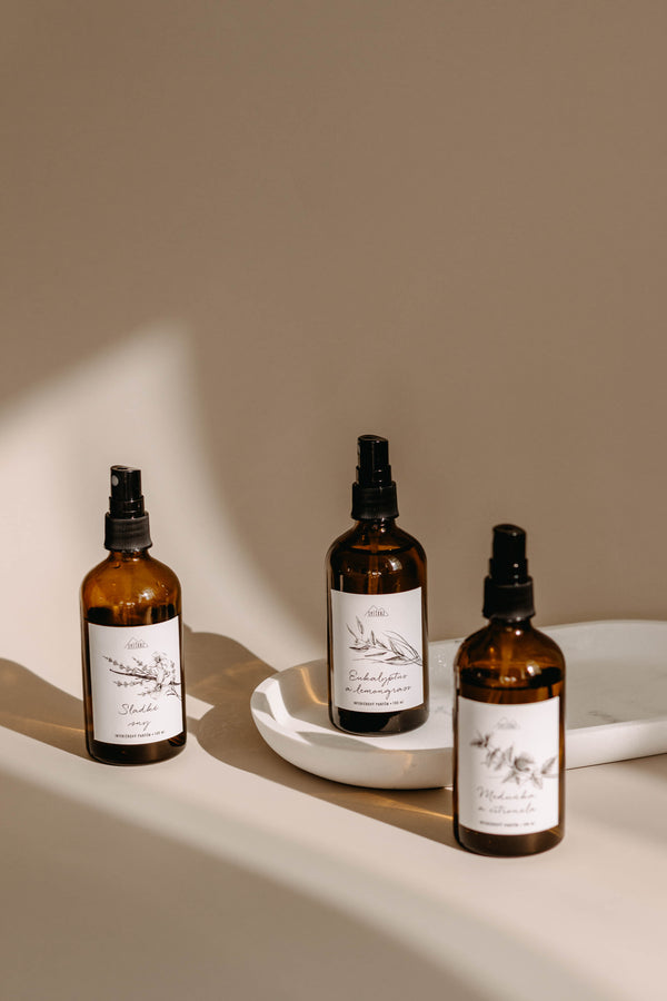 Svíčkuj Interiérový parfém - Meduňka a citronela (100 ml)