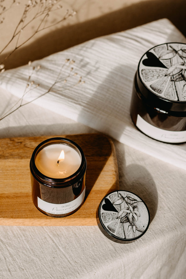 Svíčkuj Vonná svíčka - Pomeranč