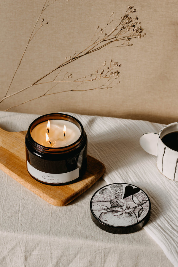 Svíčkuj Vonná svíčka - Pomeranč