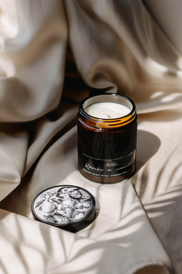 Svíčkuj Vonná svíčka - Kdoule a mandle (180 ml)