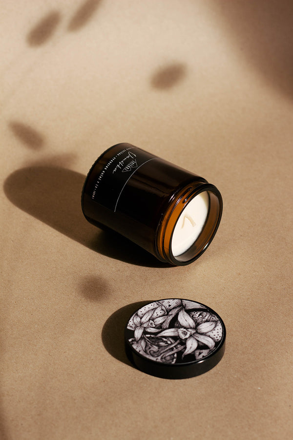 Svíčkuj Vonná svíčka - Vanilka (120 ml)