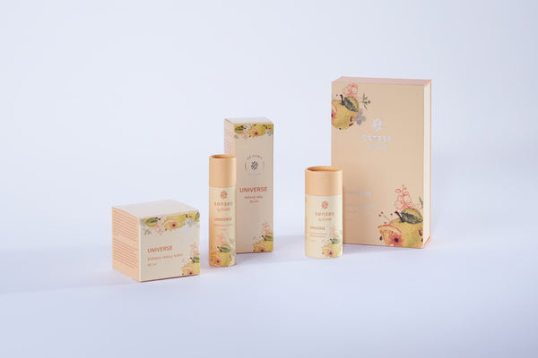 Kvitok Senses Roll-on olejový parfém Universe (10 ml)