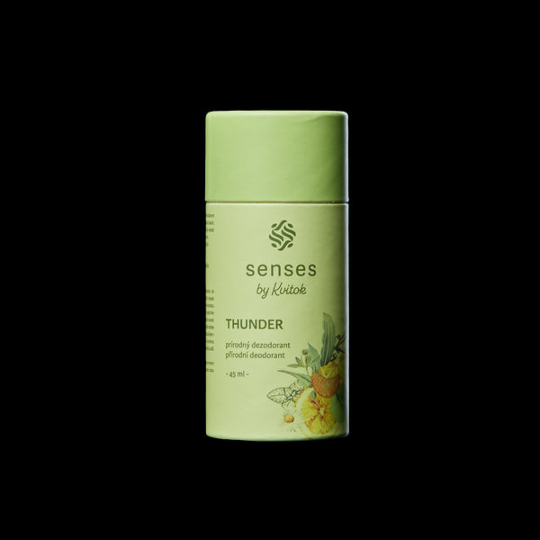 Kvitok Senses Tuhý deodorant Thunder (45 ml)