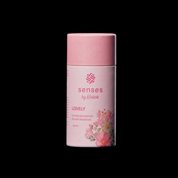 Kvitok Senses Tuhý deodorant Lovely (45 ml)