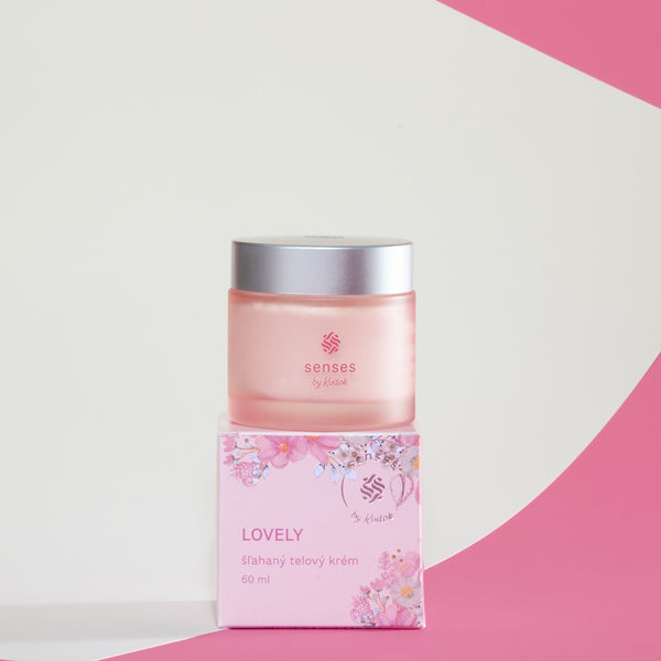 Kvitok Senses Šlehaný tělový krém Lovely (60 ml)