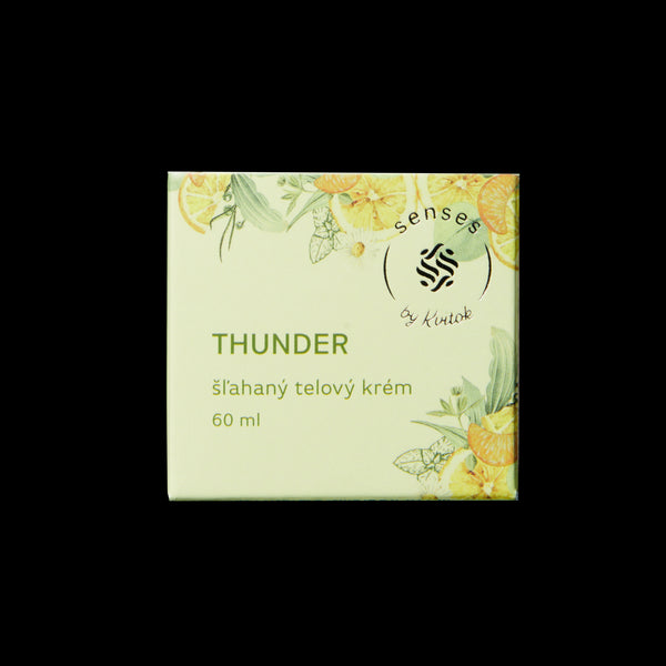 Kvitok Senses Šlehaný tělový krém Thunder (60 ml)