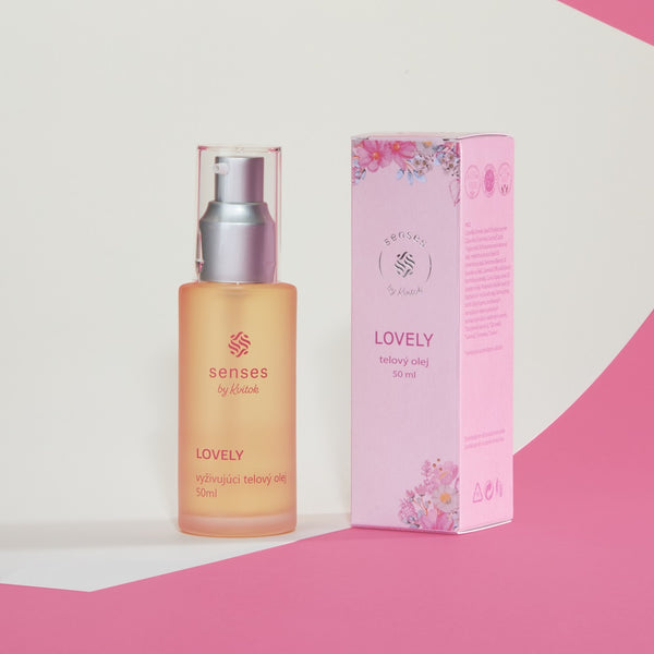 Kvitok Senses Vyživující tělový olej Lovely (50 ml)