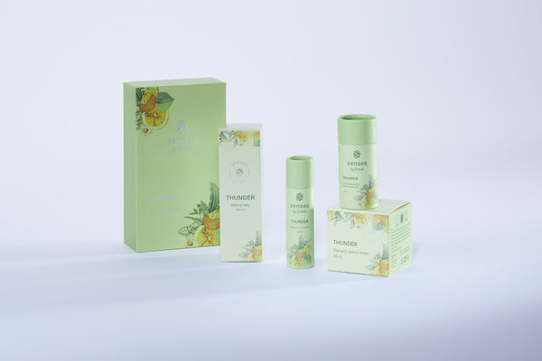 Kvitok Senses Roll-on olejový parfém Thunder (10 ml)