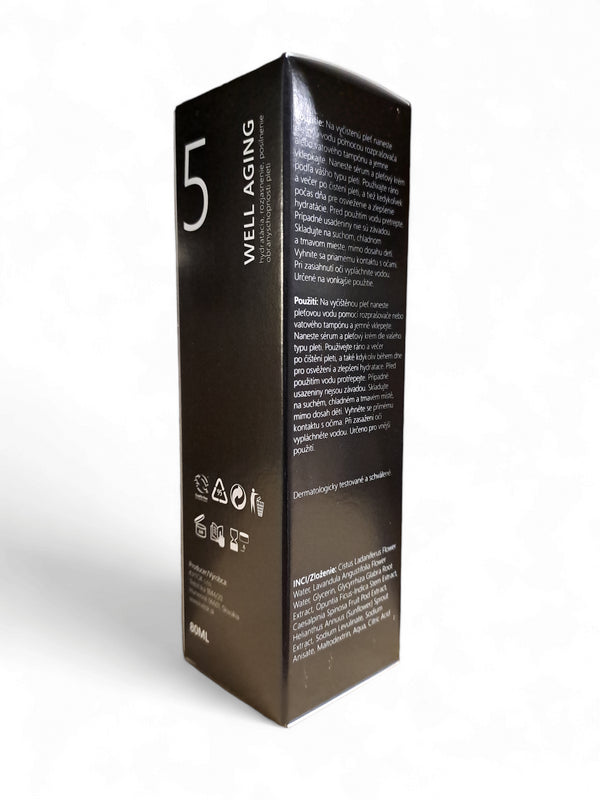 Kvitok Solution Zpevňující pleťová voda Well-aging (80 ml)