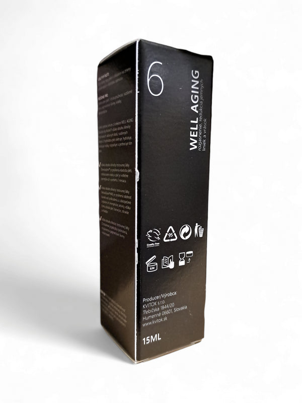 Kvitok Solution Zpevňující pleťové sérum Well-aging