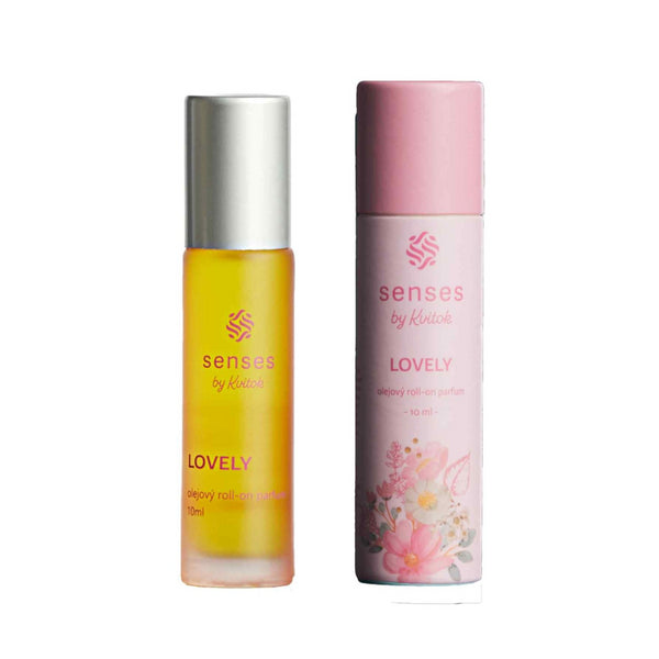 Kvitok Senses Roll-on olejový parfém Lovely (10 ml)