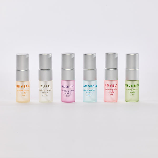 Kvitok Senses Toaletní parfém Thunder - vzorek (2 ml)