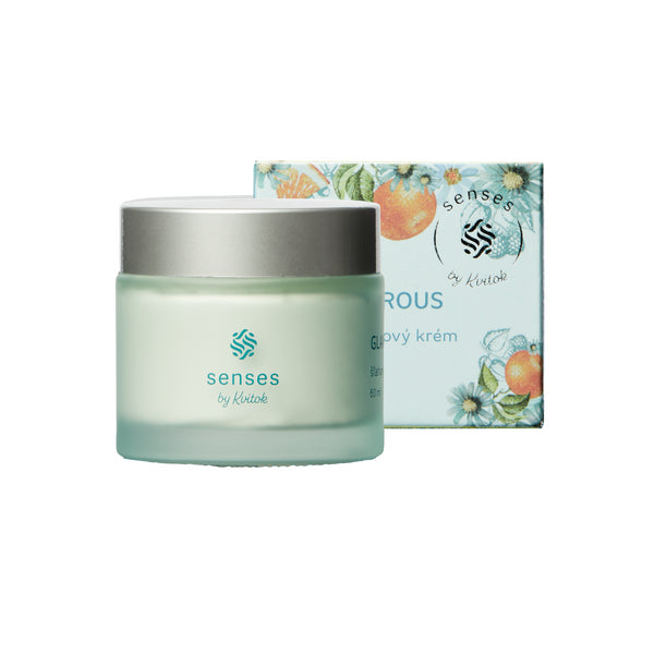 Kvitok Senses Šlehaný tělový krém Glamorous (60 ml)