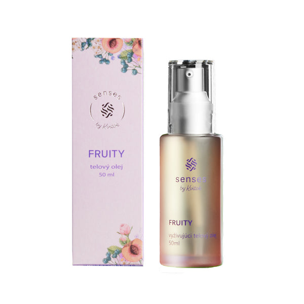 Kvitok Senses Vyživující tělový olej Fruity (50 ml)