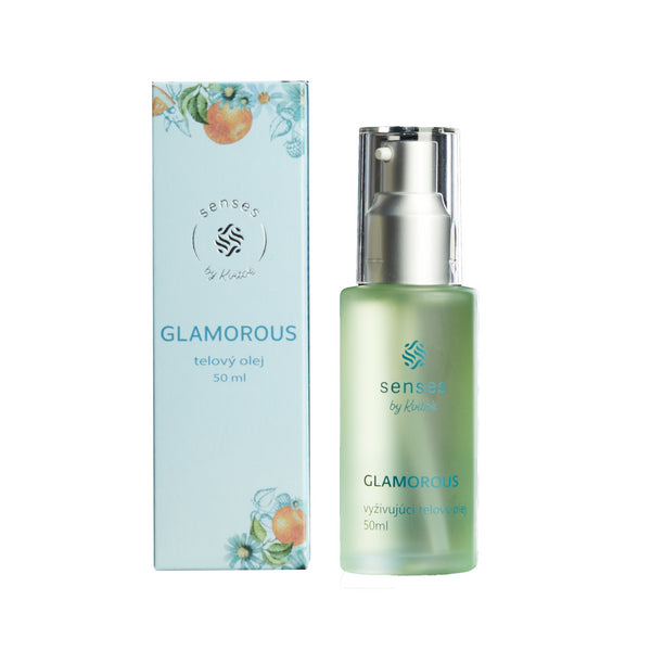 Kvitok Senses Vyživující tělový olej Glamorous (50 ml)