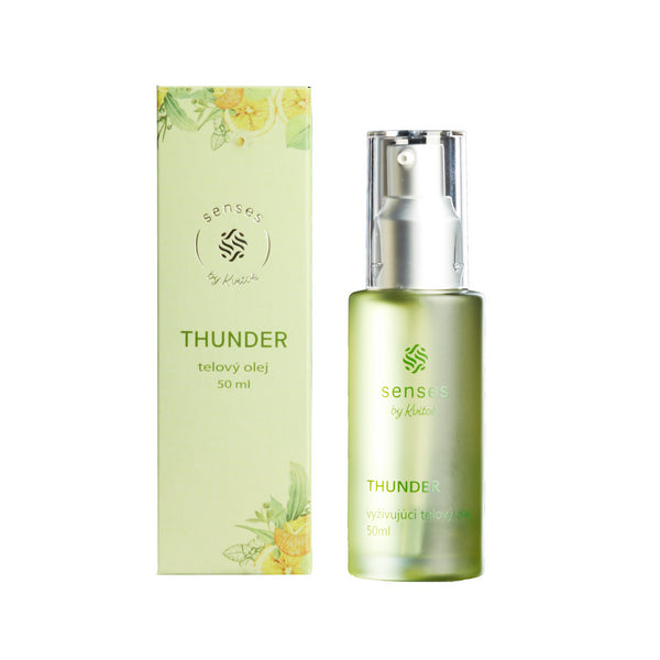 Kvitok Senses Vyživující tělový olej Thunder (50 ml)