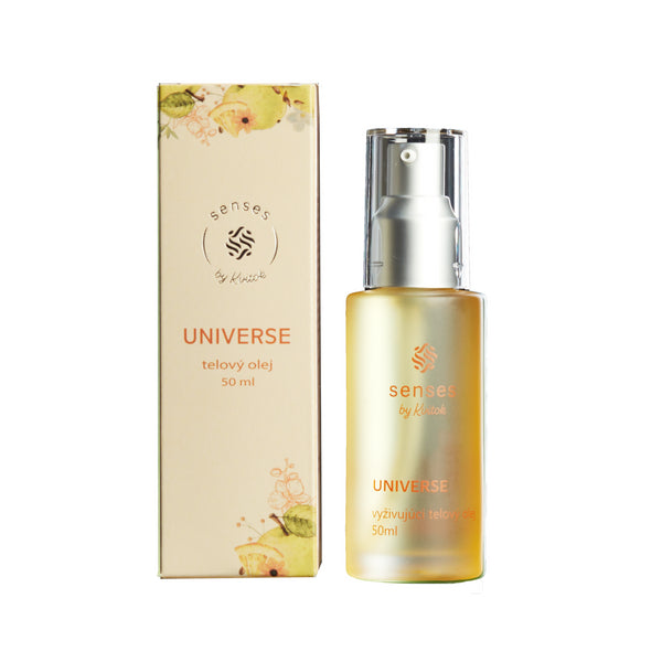Kvitok Senses Vyživující tělový olej Universe (50 ml)