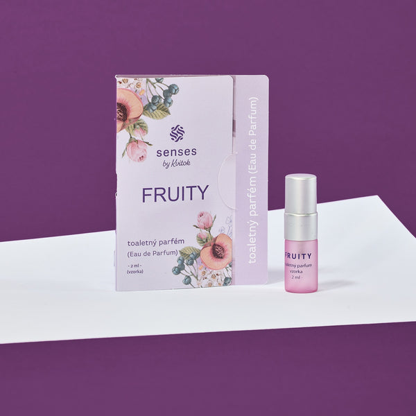 Kvitok Senses Toaletní parfém Fruity - vzorek (2 ml)