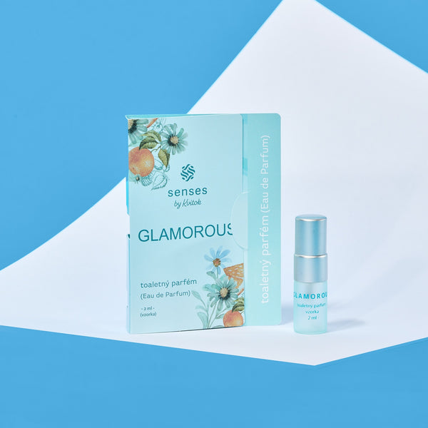 Kvitok Senses Toaletní parfém Glamorous - vzorek (2 ml)