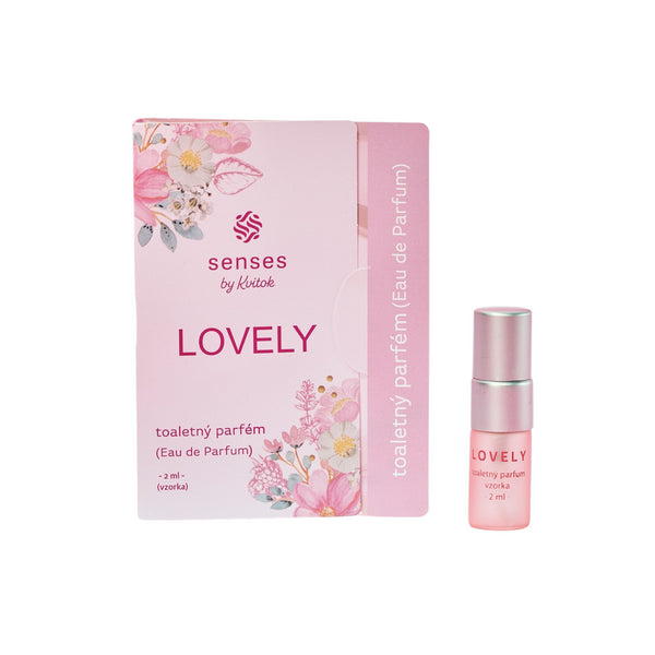 Kvitok Senses Toaletní parfém Lovely - vzorek (2 ml)