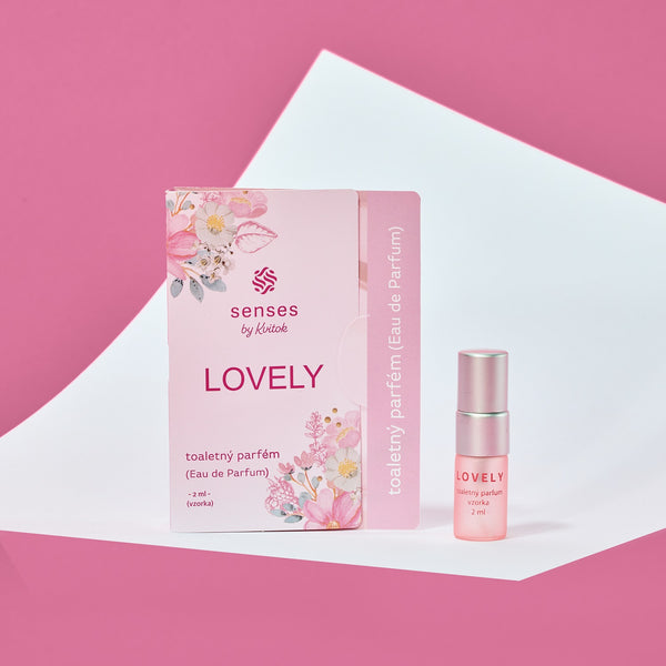 Kvitok Senses Toaletní parfém Lovely - vzorek (2 ml)