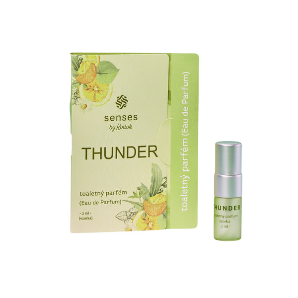 Kvitok Senses Toaletní parfém Thunder - vzorek (2 ml)