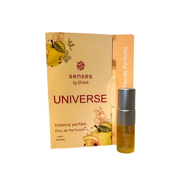 Kvitok Senses Toaletní parfém Universe - vzorek (2 ml)