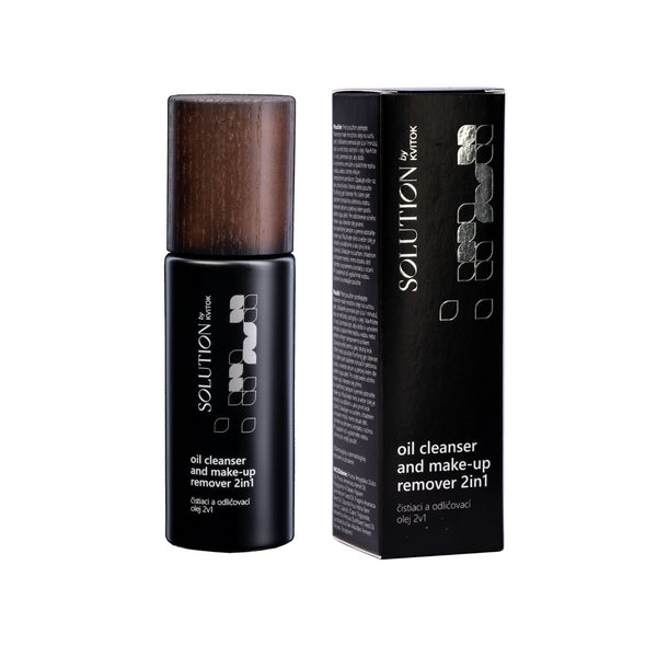 Kvitok Solution Čisticí a odličovací olej 2v1