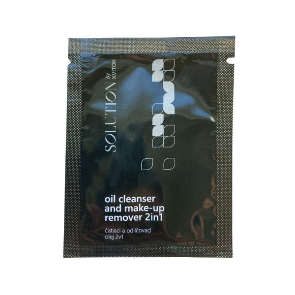 Kvitok Solution Čisticí a odličovací olej 2v1