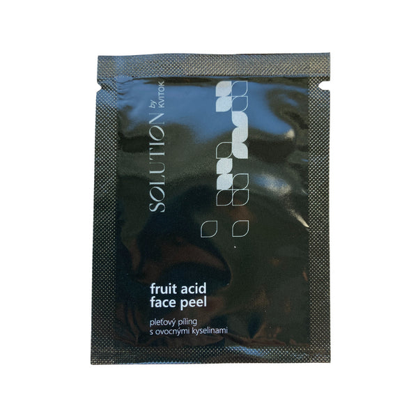 Kvitok Solution Pleťový peeling s ovocnými kyselinami