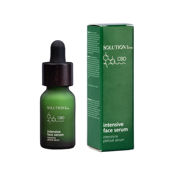 Kvitok Solution Intenzivní konopné pleťové sérum (15 ml)