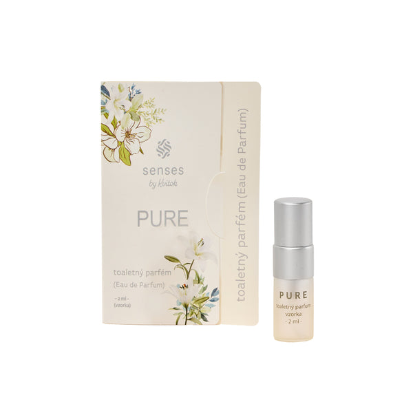 Kvitok Senses Toaletní parfém Pure - vzorek (2 ml)