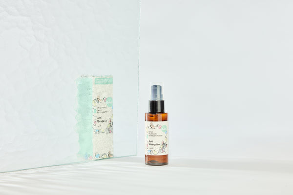 Kvitok Dětský ochranný tělový olej do přírody (50 ml)