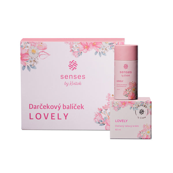 Kvitok Senses Dárková sada Lovely - starý vizuál