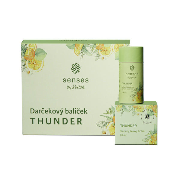 Kvitok Senses Dárková sada Thunder - starý vizuál