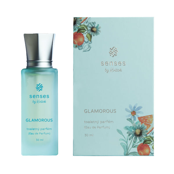 Kvitok Senses Toaletní parfém Glamorous - vzorek (2 ml)