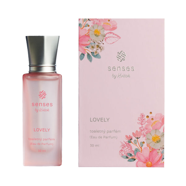 Kvitok Senses Toaletní parfém Lovely - vzorek (2 ml)