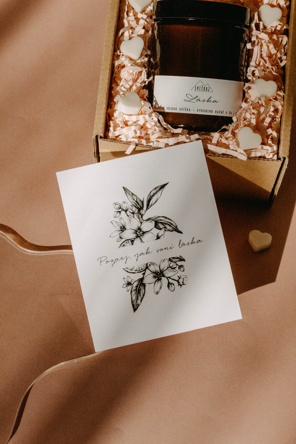 Svíčkuj Dárkový balíček Láska