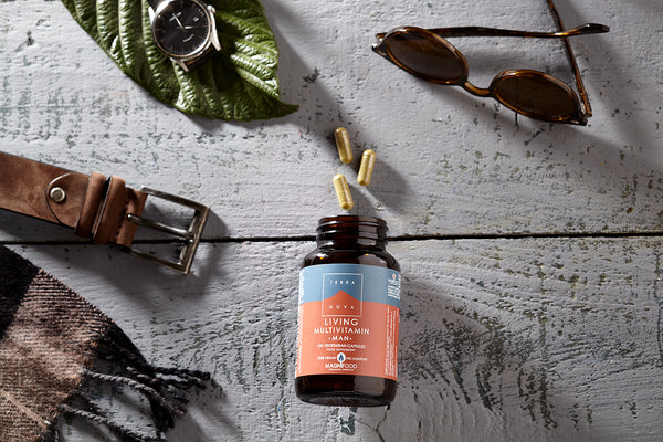 Terranova Health Living Multivitamin Man (50 kapslí)