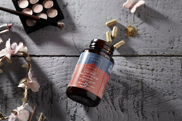Terranova Health Living Multivitamin Woman (50 kapslí)