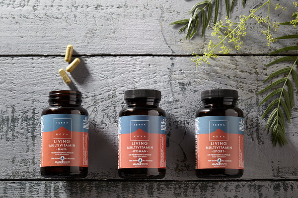 Terranova Health Living Multivitamin Woman (50 kapslí)