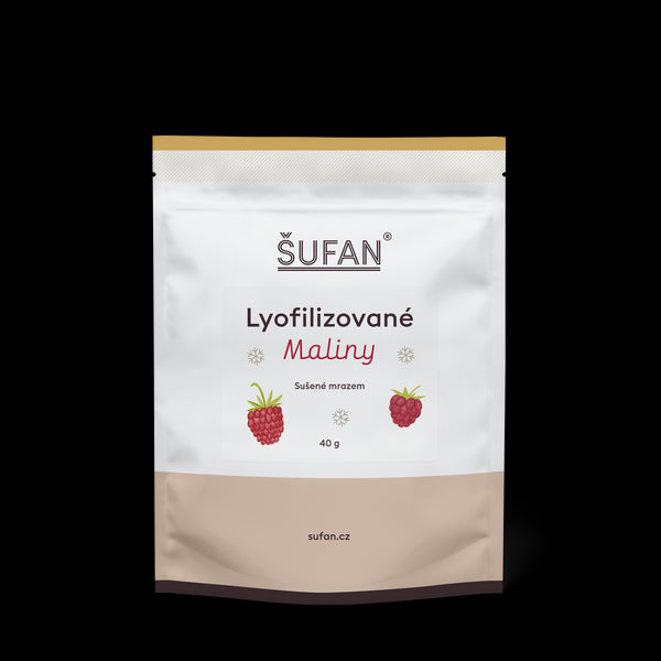 Šufan Maliny sušené mrazem (40 g)