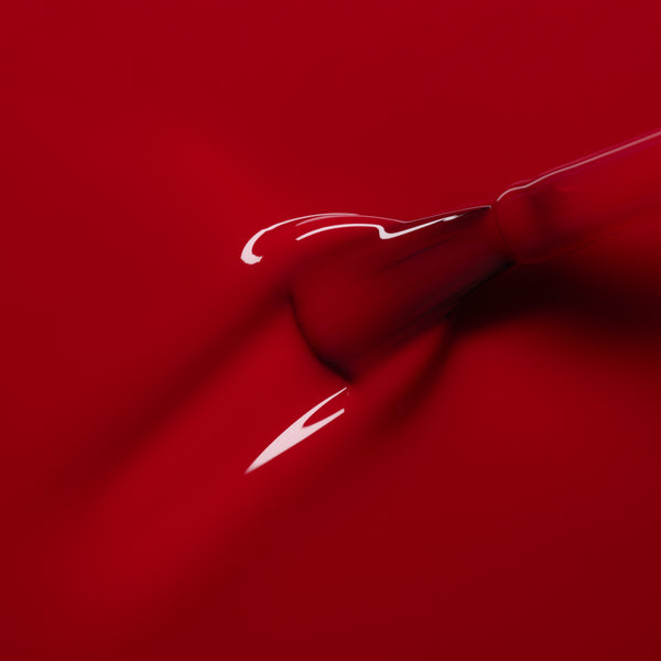 Manucurist Green Flash LED gel lak na nehty - Pomegranate (15 ml)