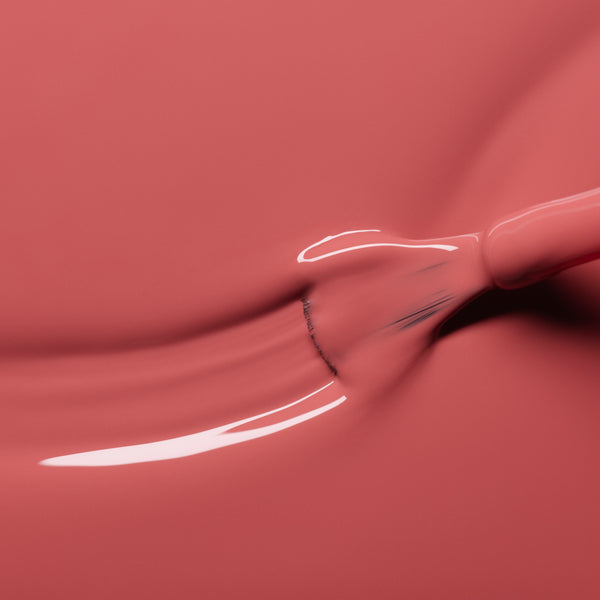 Manucurist Green schnoucí lak na nehty - Bois de rose (15 ml)