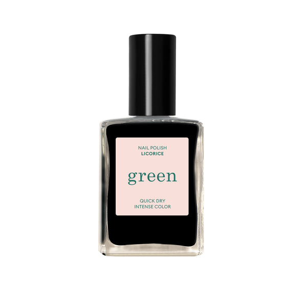Manucurist Green schnoucí lak na nehty - Licorice (15 ml)