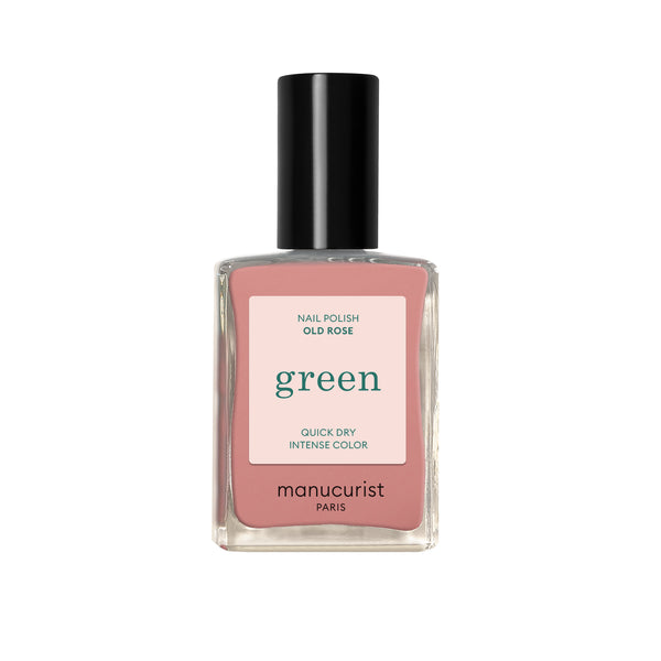 Manucurist Green schnoucí lak na nehty - Old Rose (15 ml)